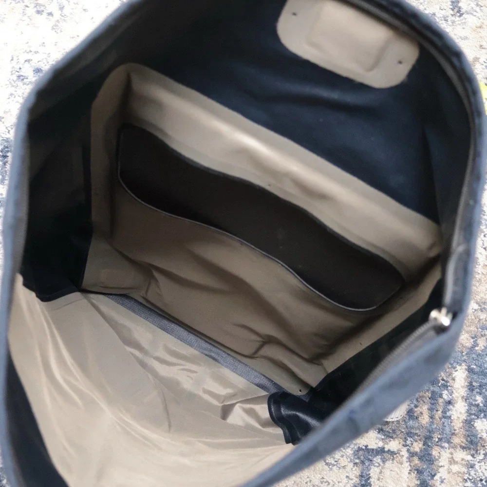 Ortlieb Commuter Daypack Rolltop Backpack  Blue Waterproof German Great Cond